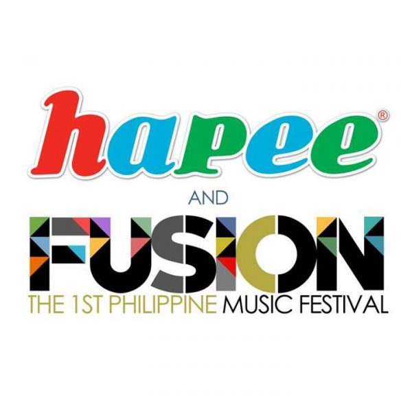 Hapee and Fusion: The 1st Philippine Music Festival