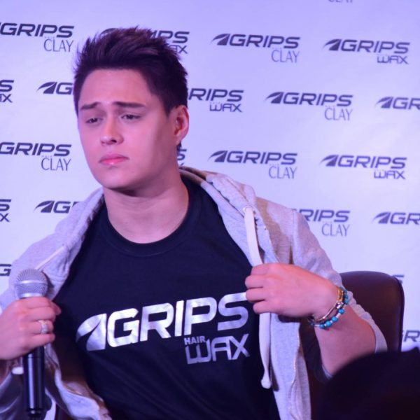 Enrique Gil for Grips Hair Wax and Clay Official Launch